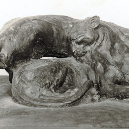 image for: Sirio Tofanari - Carícies - 1909