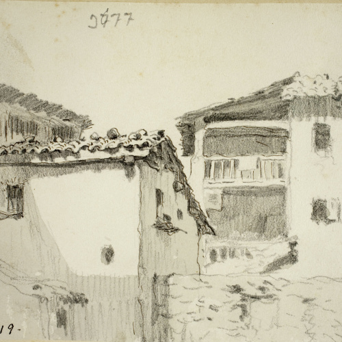 image for: Modest Urgell - Cases de poble - Cap a 1864