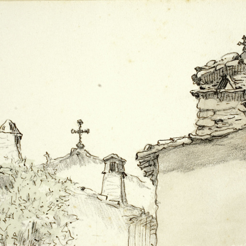 image for: Modest Urgell - Cases de poble - Cap a 1864