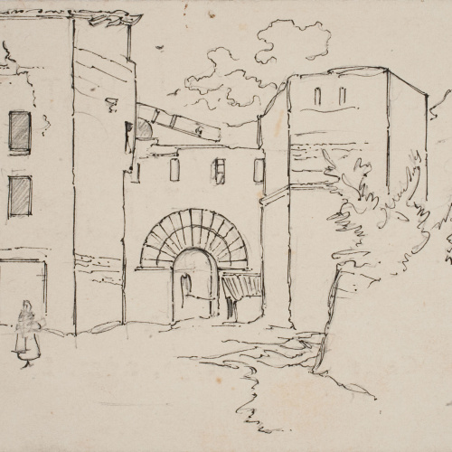 image for: Josep Lluís Pellicer - Castell de Cardona - 1889