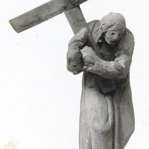 image for: Damià Campeny - Crist amb la Creu - Cap a 1815-1840