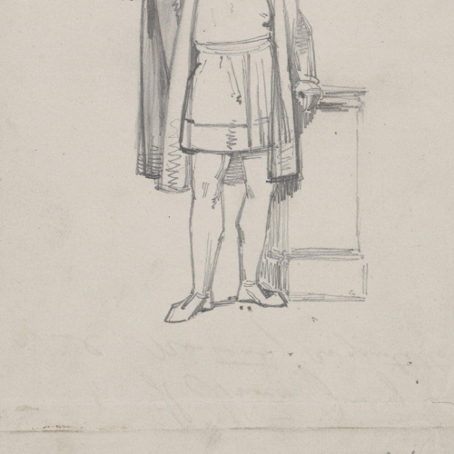 image for: Claudi Lorenzale - Cristòfor Colom [?] - Cap a 1850-1870