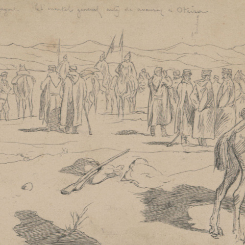 image for: Josep Lluís Pellicer - Cuartel General de Larraga - Cap a 1872-1876