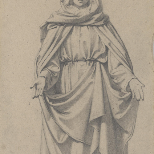 image for: Claudi Lorenzale - Dona de Jerusalem - Cap a 1850-1870