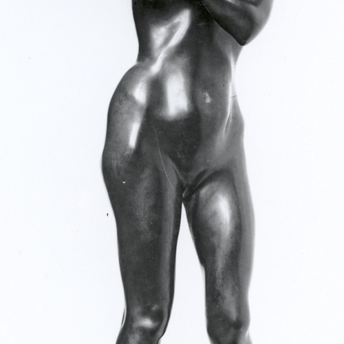 image for: Paul Dubois - Dona pentinant-se - Cap a 1900-1920