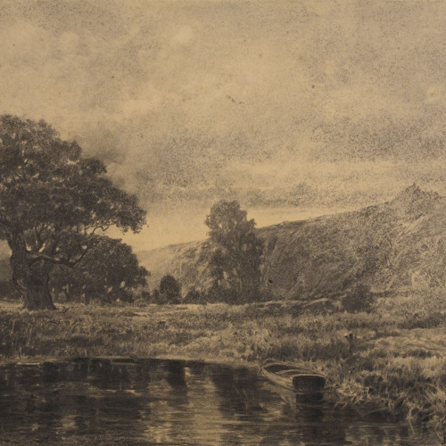 image for: Baldomer Galofre - El gual - Cap a 1887-1888