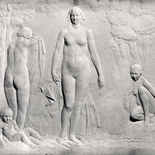 Josep Dunyach - El naixement d'un riu - 1938 image for: Josep Dunyach - El naixement d'un riu - 1938