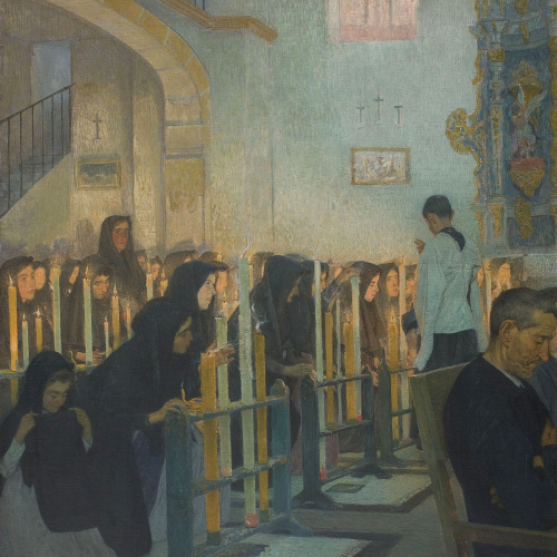 image for: Anselmo Guinea - El respons - 1895