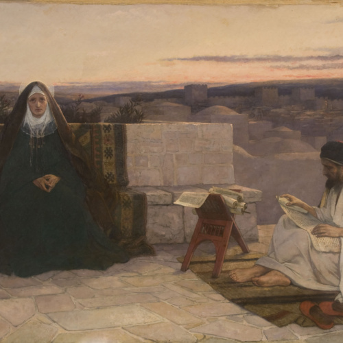 image for: Juliaan de Vriendt - Els últims dies de la Mare de Déu a Jerusalem - Cap a 1884
