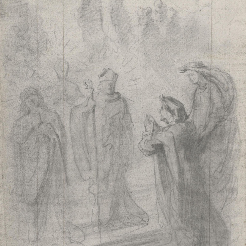 image for: Claudi Lorenzale - Episodi de la Divina Comèdia [?] - Cap a 1850-1870