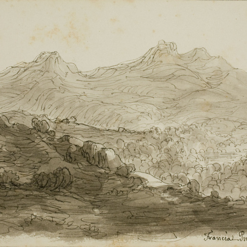 image for: Lluís Rigalt - Francia. Pirineos orientales - 1850