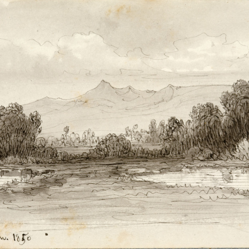 image for: Lluís Rigalt - Gerona. S. Grau - 1850