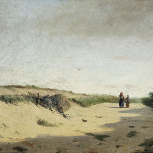 image for: Modest Urgell - La riera eixuta - Cap a 1870-1880