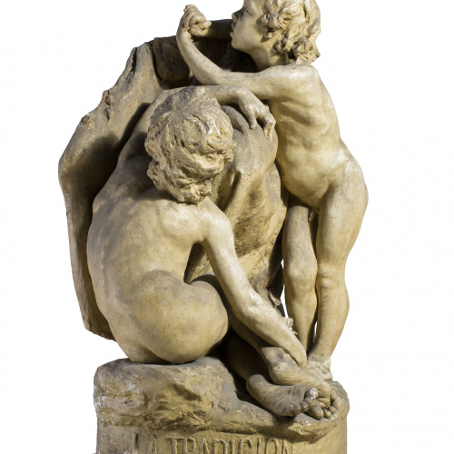 image for: Agustí Querol - La Tradició (fragment) - Cap a 1887