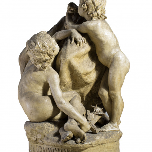 image for: Agustí Querol - La Tradició (fragment) - Cap a 1887 [1]