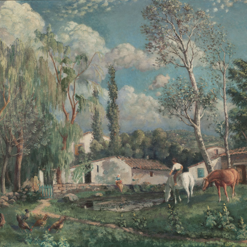 image for: Iu Pascual - L&#039;abeurada - 1938