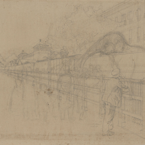image for: Josep Lluís Pellicer - L&#039;Avi del parc - Cap a 1890-1900