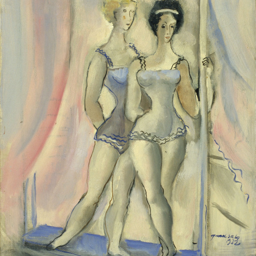 image for: Emili Grau Sala - Les àguiles humanes - 1932