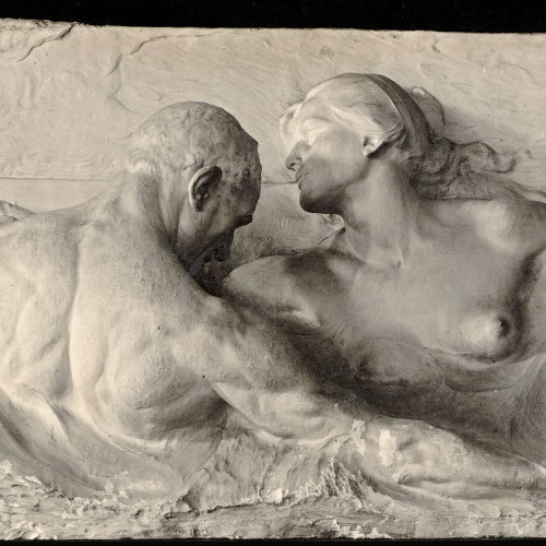 image for: Antoni Parera - Lliçó de natació - Cap a 1911