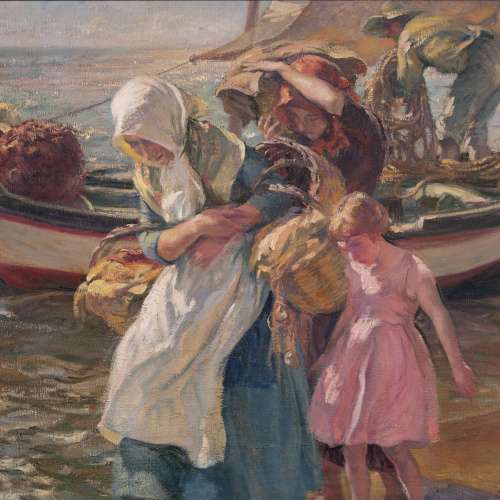 image for: Josep Mongrell - Matí de sol - Cullera (València), 1921