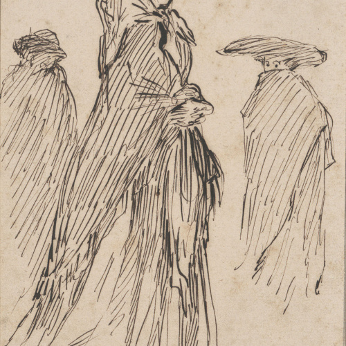 image for: Josep Lluís Pellicer - Menestrala - 1869