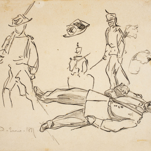 Josep Lluís Pellicer - Militars - 1871 image for: Josep Lluís Pellicer - Militars - 1871