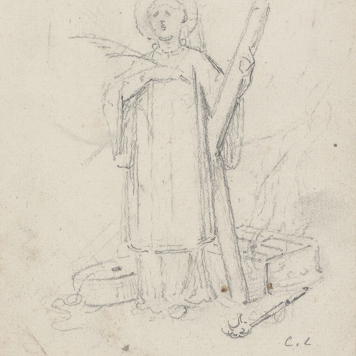image for: Claudi Lorenzale - Sant Llorenç - Cap a 1850-1870
