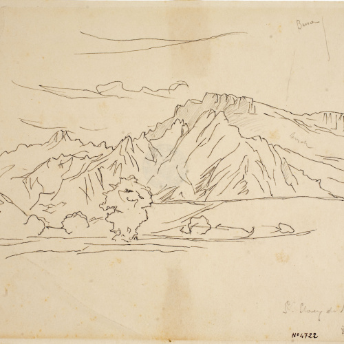 image for: Josep Lluís Pellicer - Sant Llorenç de Morunys - 1889