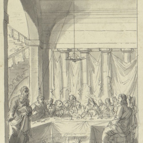 image for: Pau Rigalt - Sant Sopar - Cap a 1820-1830