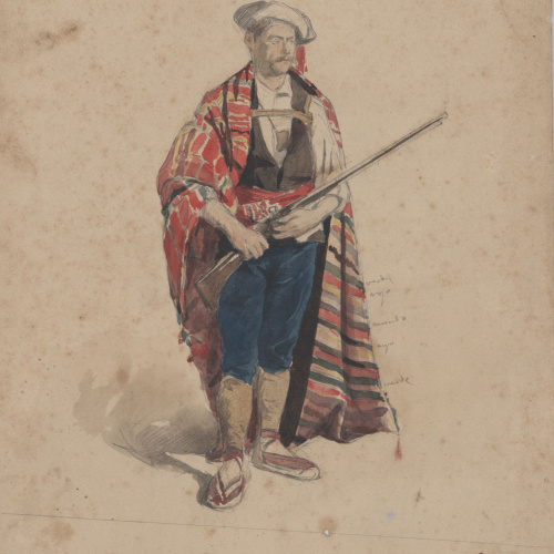 image for: Josep Lluís Pellicer - Soldat - Cap a 1870-1879