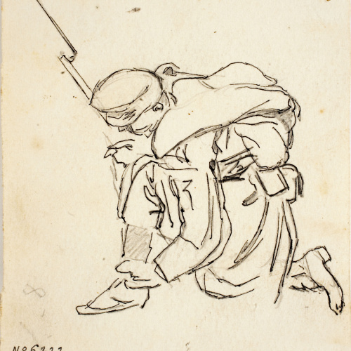 image for: Josep Lluís Pellicer - Soldat d&#039;infanteria - Cap a 1872-1876