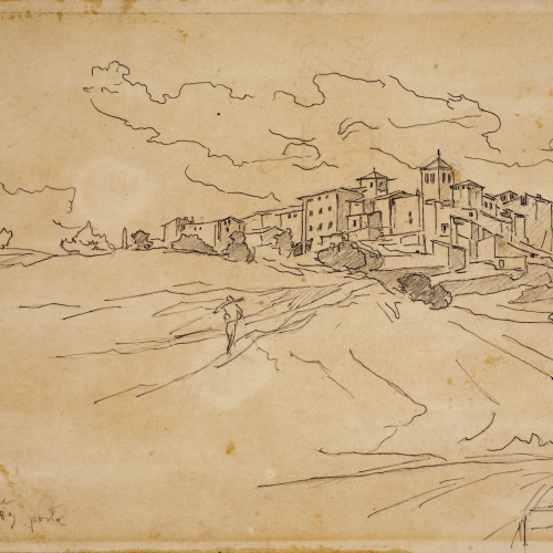 image for: Josep Lluís Pellicer - Talarn - 1889