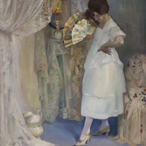 image for: Vicent Borràs - Tobillera de entonces - Cap a 1929