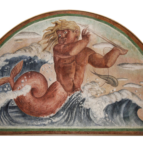 Josep Obiols - Tritó amb arpó - Cap a 1928-1929 image for: Josep Obiols - Tritó amb arpó - Cap a 1928-1929