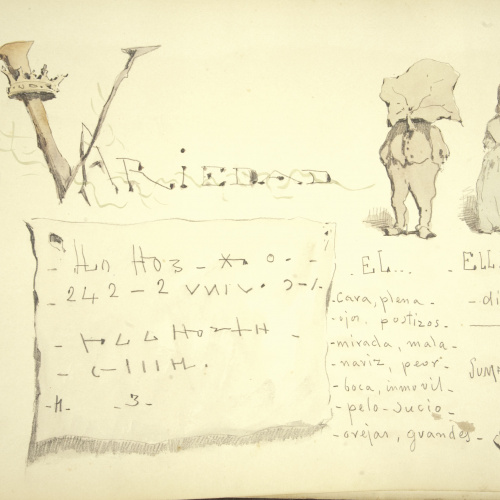 image for: Modest Urgell - Variedad - Cap a 1886