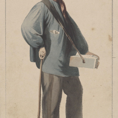 image for: Claudi Lorenzale - Venedor ambulant - Cap a 1840-1850