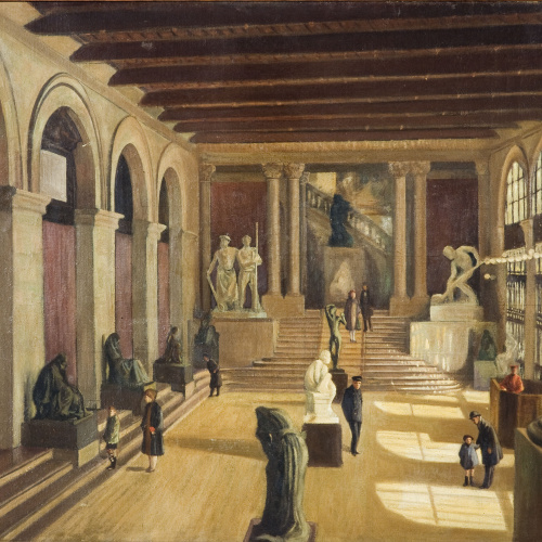 image for: Esteve Batlle - Vestíbul del Palau de Belles Arts de Barcelona - 1926