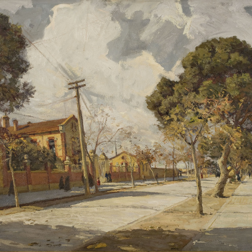 image for: Joan Baptista Porcar - Via de l&#039;hospici - 1935