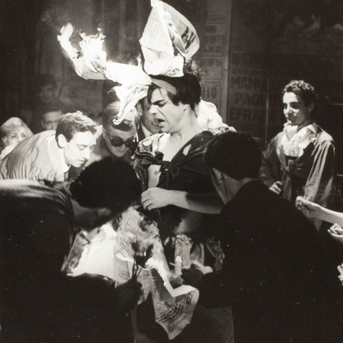 image for: Oriol Maspons - Sense títol (Bar Copacabana, foto fixa per a la pel·lícula «Lejos de los árboles») - 1965