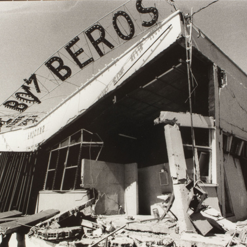 image for: Oriol Maspons - Terratrèmol de Managua (Nicaragua) - 1972