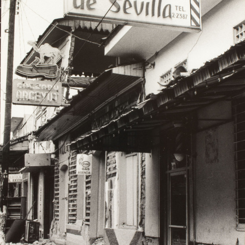 image for: Oriol Maspons - Terratrèmol de Managua (Nicaragua) - 1972