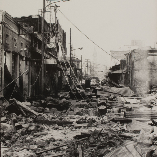 image for: Oriol Maspons - Terratrèmol de Managua (Nicaragua) - 1972