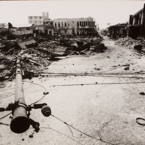 image for: Oriol Maspons - Terratrèmol de Managua (Nicaragua) - 1972