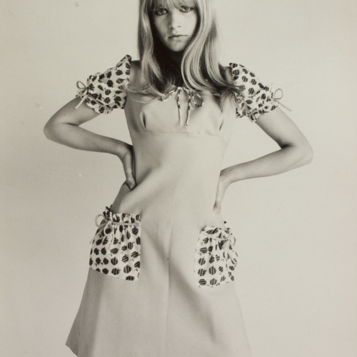 image for: Oriol Maspons - Sense títol (Irma Walling) - Cap a 1966