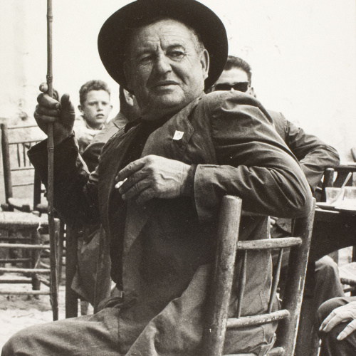 image for: Oriol Maspons - Sense títol (La Manxa. Fotografia per al llibre «Tierra de Olivos», d&#039;Antonio Ferres) - 1961