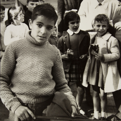 Oriol Maspons - Sense títol (Barcelona) - 1958 image for: Oriol Maspons - Sense títol (Barcelona) - 1958