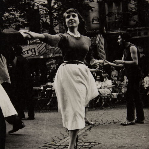 Oriol Maspons - El 14 de juliol a París - Cap a 1958 image for: Oriol Maspons - El 14 de juliol a París - Cap a 1958