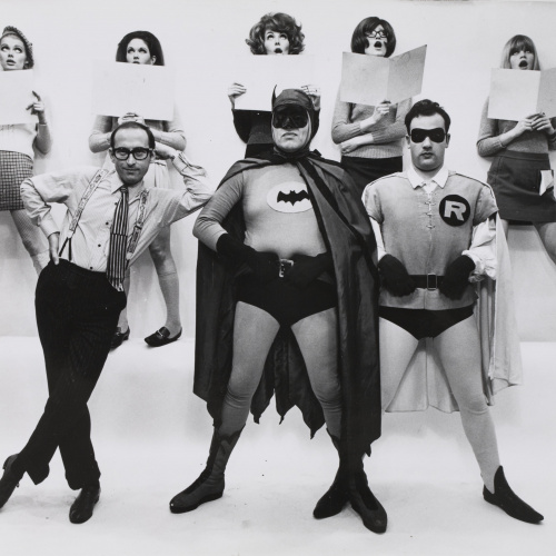 image for: Oriol Maspons - Sense títol (Fotografia per a «Batman») - 1967