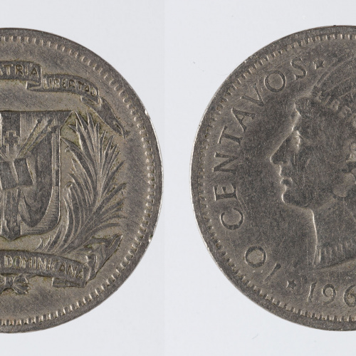 image for: República Dominicana - 10 cèntims - 1967