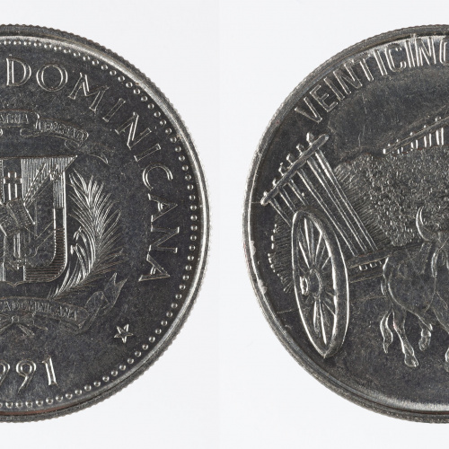 image for: República Dominicana - 25 cèntims - 1991